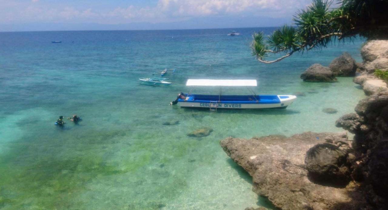 Cebu Seaview Dive Resort Moalboal Kültér fotó