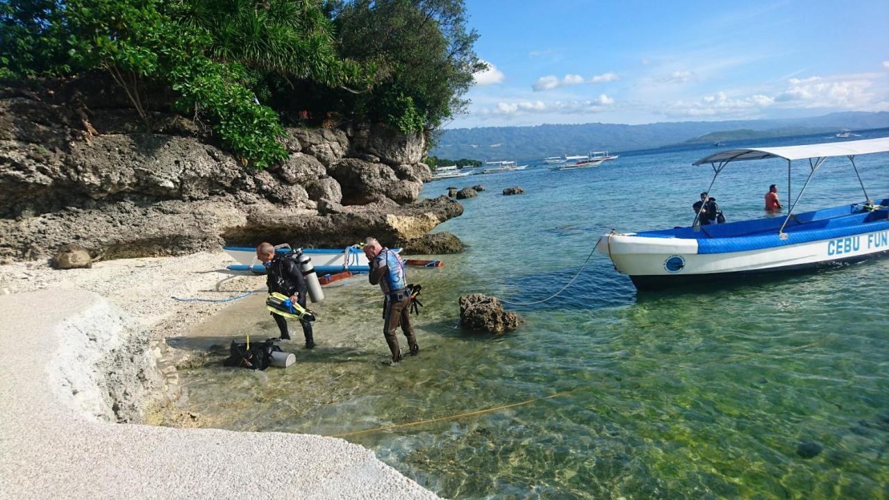 Cebu Seaview Dive Resort Moalboal Kültér fotó